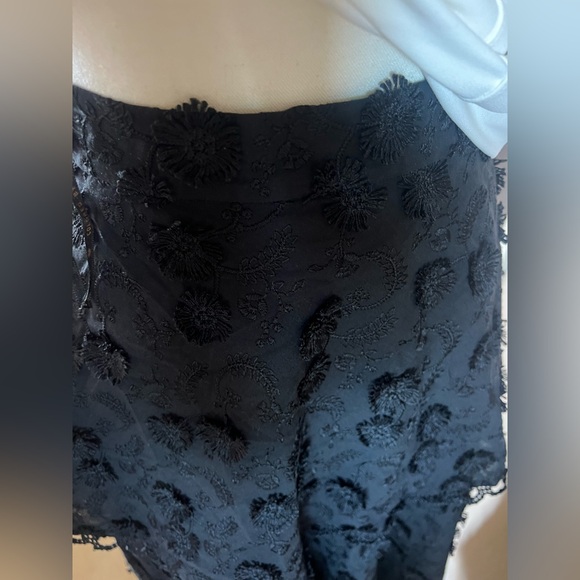 Farm Rio 3D Flower Tiered Midi Skirt - Picture 11 of 12